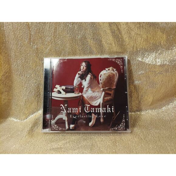 Nami Tamaki J-Pop Everlasting Love Japanese Import CD 2015 - Picture 1 of 8